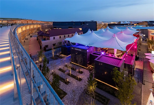 大阪世博會盧森堡館，膜結(jié)構(gòu)締造感官奇境